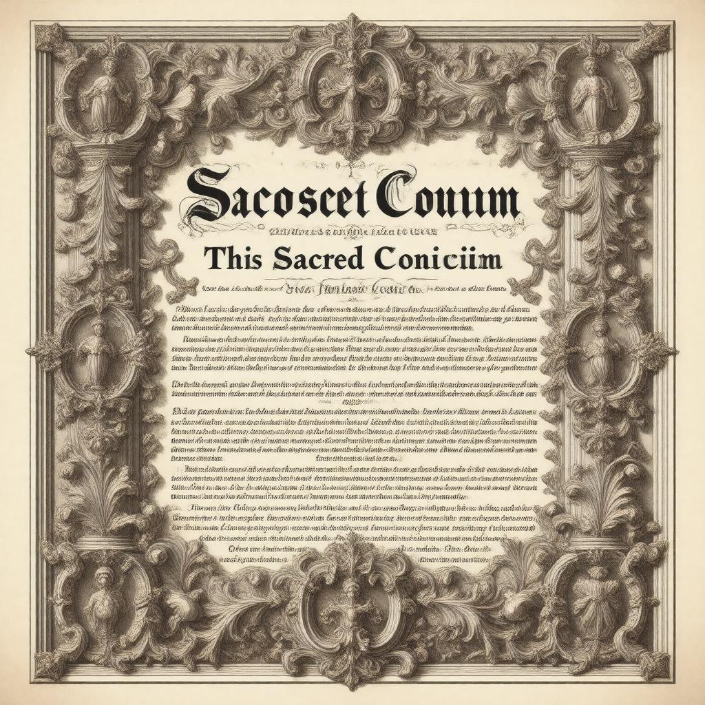 Sacrosanctum Concilium